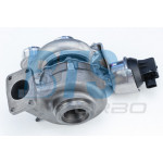 BTS Turbo Lader, Aufladung